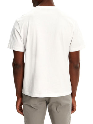 GUESS JEANS T-shirt Uomo Mod. M5RI74 K8FQ4 G011 Bianco