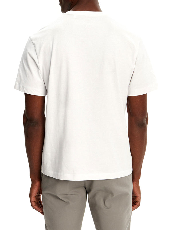 GUESS JEANS T-shirt Uomo Mod. M5RI74 K8FQ4 G011 Bianco