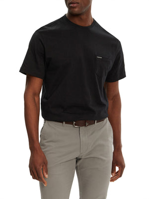 GUESS JEANS T-shirt Uomo Mod. M5RI74 K8FQ4 JBLK Nero