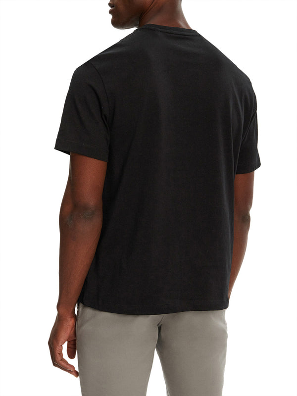 GUESS JEANS T-shirt Uomo Mod. M5RI74 K8FQ4 JBLK Nero