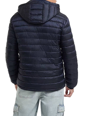 GUESS JEANS Giubbotto corto Uomo Mod. M5RL99 WHAB2 A71W Blu