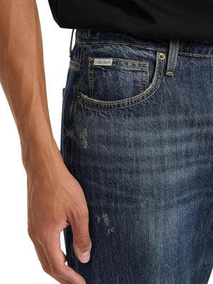 GUESS JEANS Jeans Uomo Mod. M5YAB3 D5NV2 GJSD DENIM