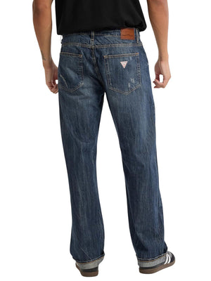 GUESS JEANS Jeans Uomo Mod. M5YAB3 D5NV2 GJSD DENIM