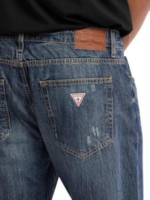 GUESS JEANS Jeans Uomo Mod. M5YAB3 D5NV2 GJSD DENIM