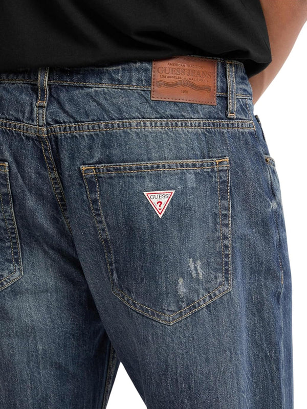 GUESS JEANS Jeans Uomo Mod. M5YAB3 D5NV2 GJSD DENIM