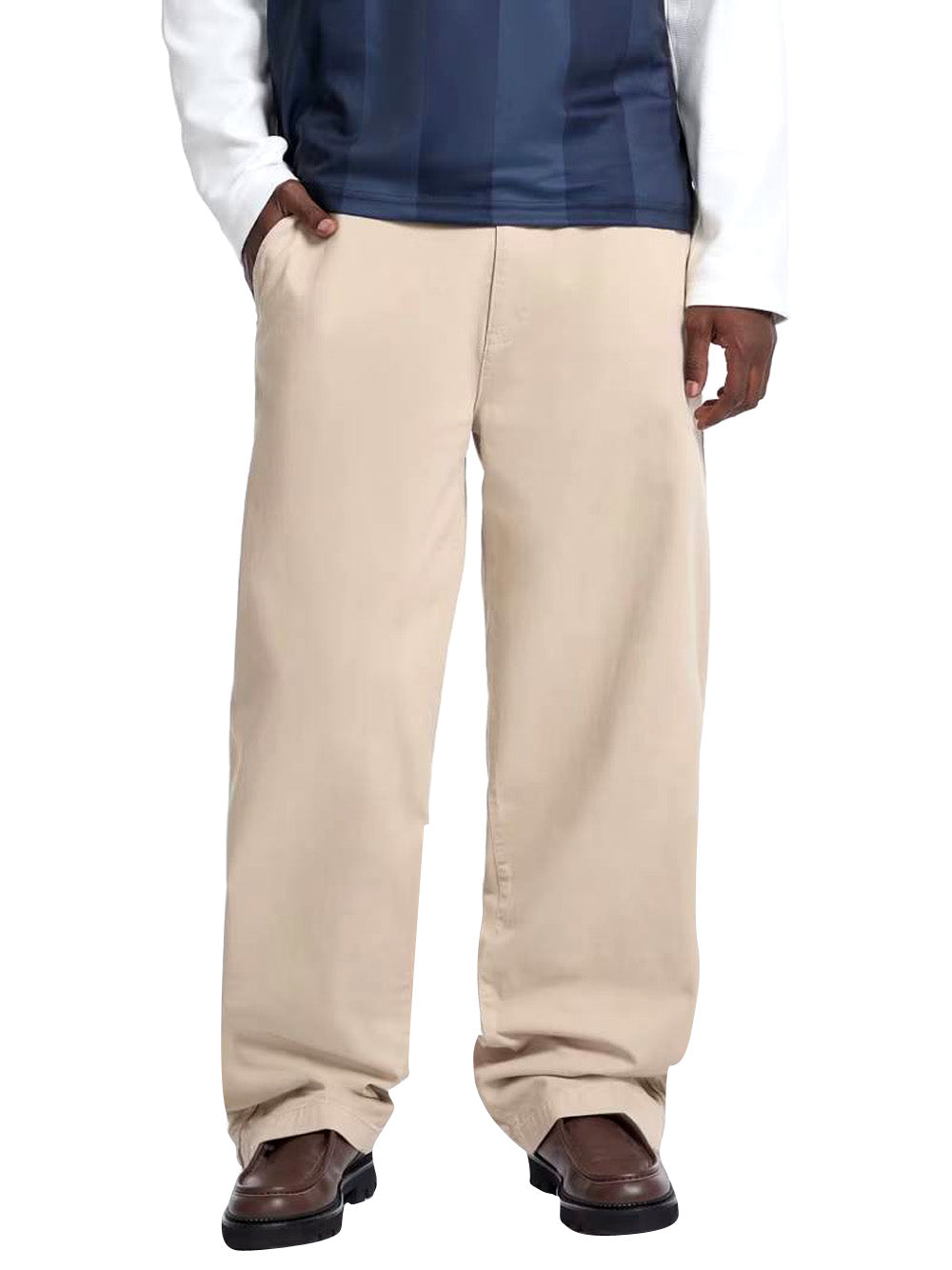 Guess Pantalone Uomo Mod. M5YB60 WGCV1 A117 Beige
