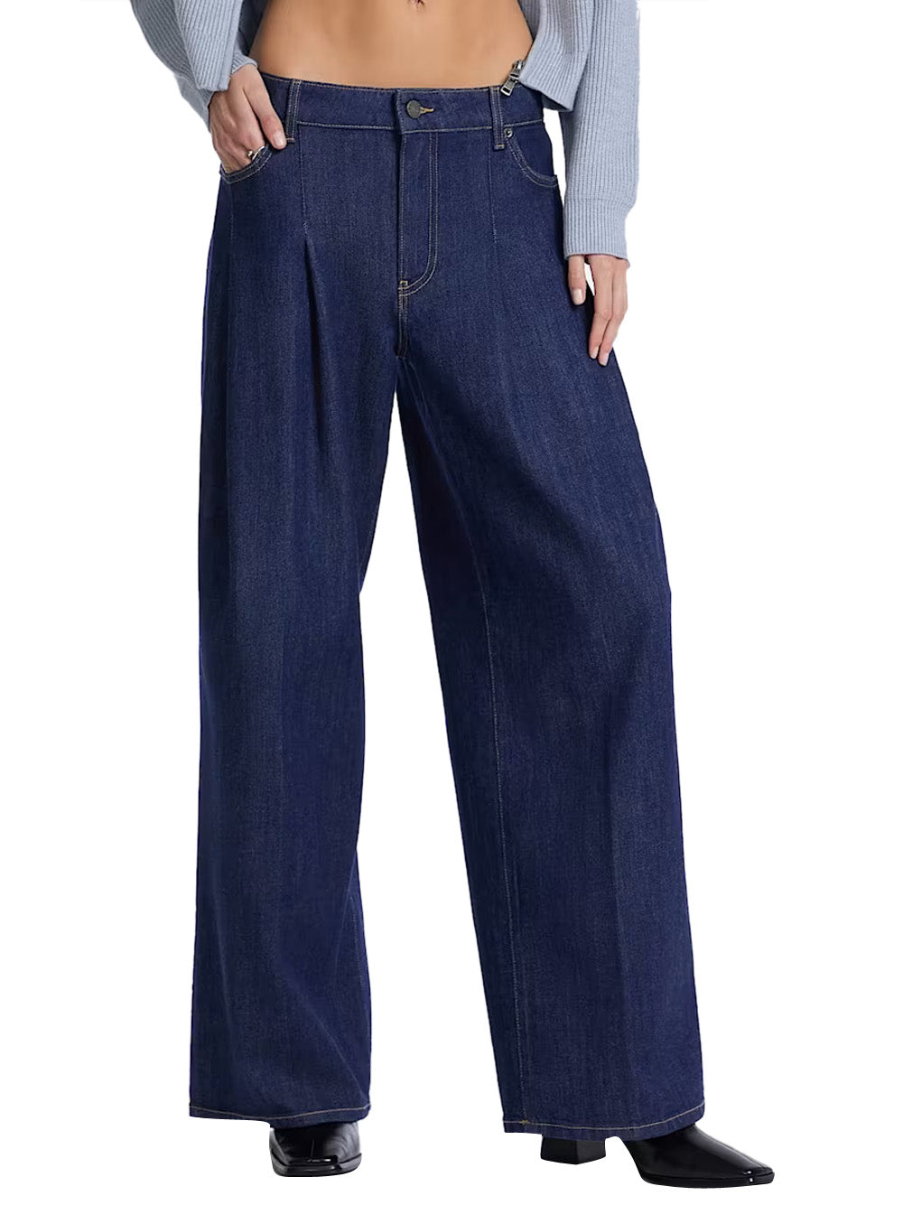 GUESS JEANS Jeans Donna Mod. W5BA2U D002A D4IR DENIM