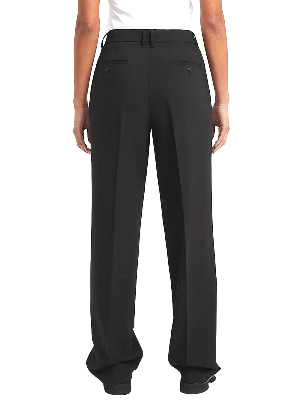GUESS JEANS Pantalone Donna Mod. W5BB44 W4882 JBLK Nero