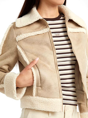 Guess Montone Donna Mod. W5BL13 W1862 A117 Beige