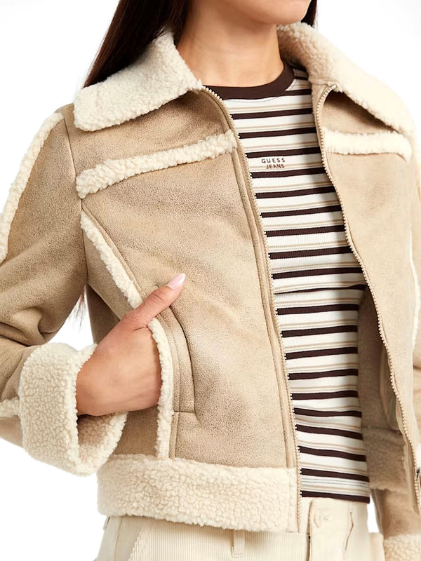 Guess Montone Donna Mod. W5BL13 W1862 A117 Beige