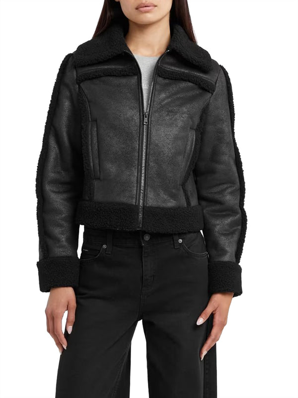 Guess Montone Donna Mod. W5BL13 W1862 JBLK Nero
