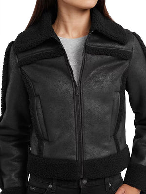 Guess Montone Donna Mod. W5BL13 W1862 JBLK Nero