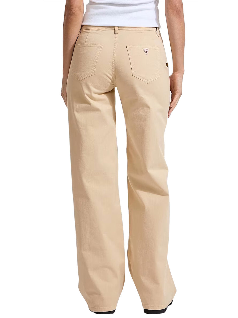 Guess Pantalone Donna Mod. W5GB40 WGB51 A117 Beige