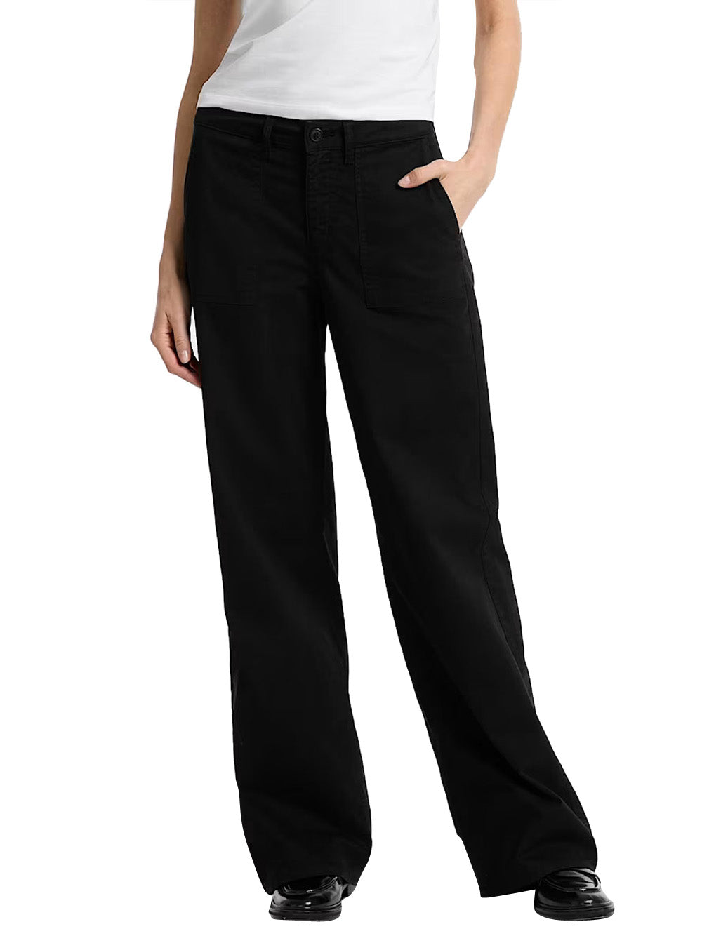Guess Pantalone Donna Mod. W5GB40 WGB51 JBLK Nero