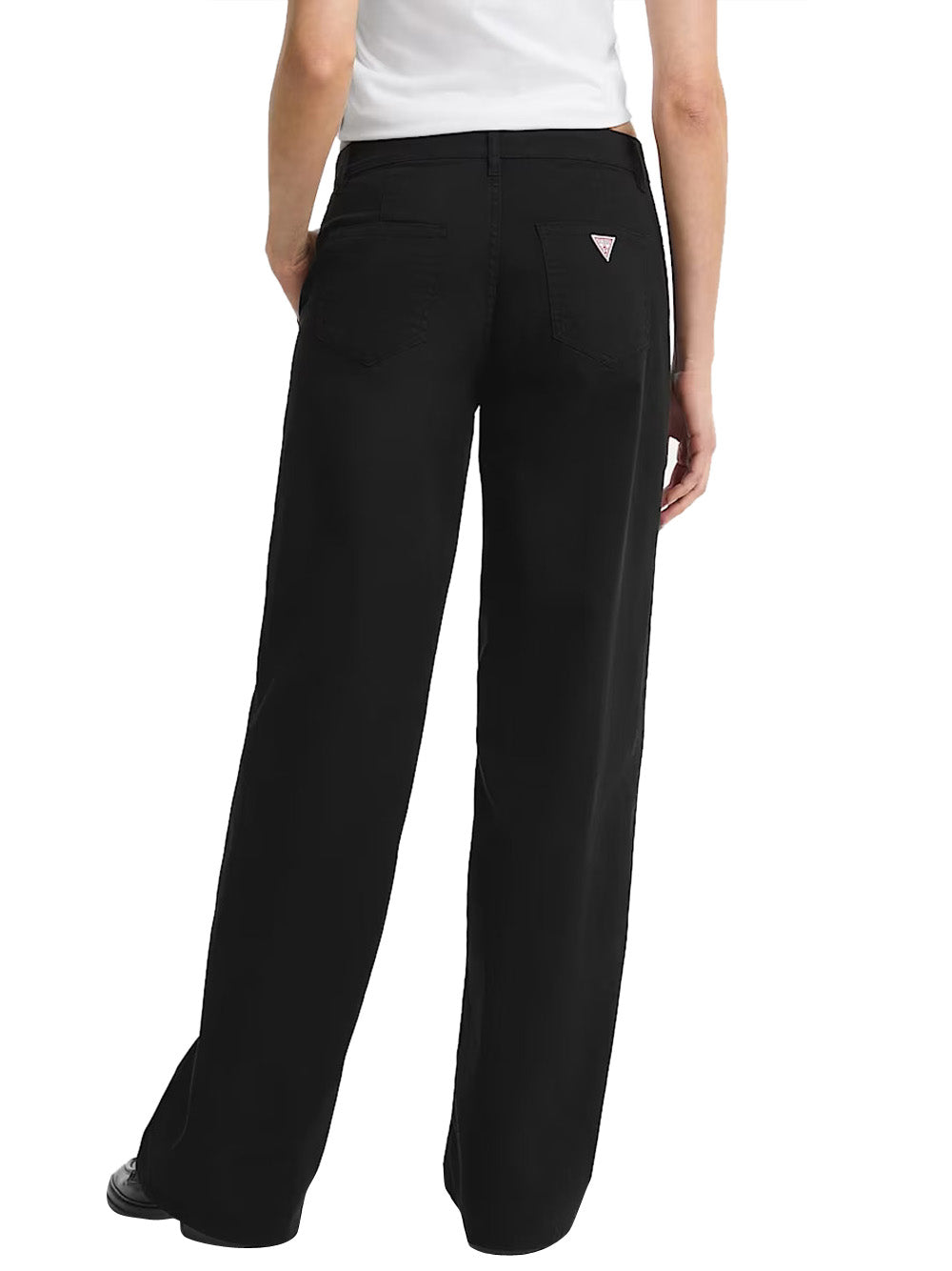Guess Pantalone Donna Mod. W5GB40 WGB51 JBLK Nero