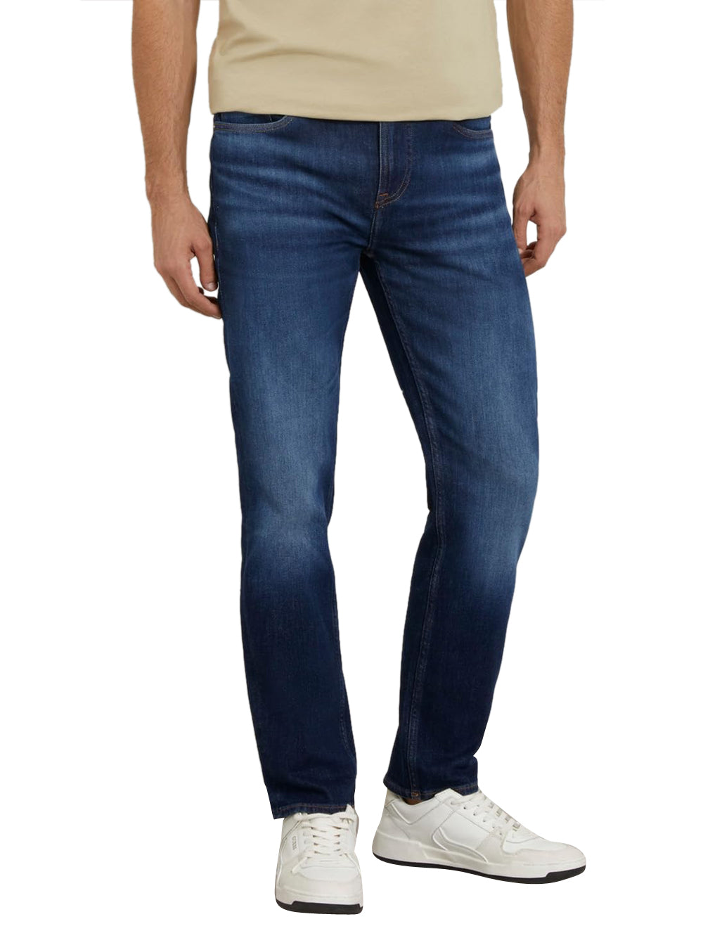 Guess Jeans Uomo Mod. M2YAN2 D4Q41 2CRD DENIM