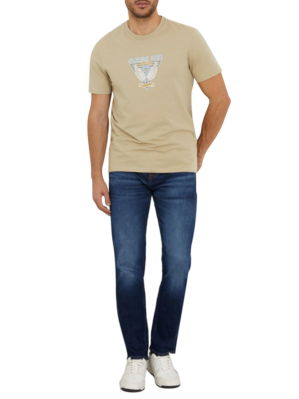 Guess Jeans Uomo Mod. M2YAN2 D4Q41 2CRD DENIM