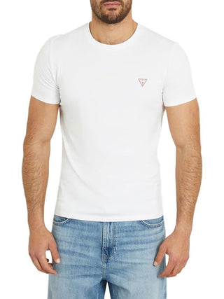 Guess T-shirt Uomo Mod. M2YI24 J1314 G011 Bianco