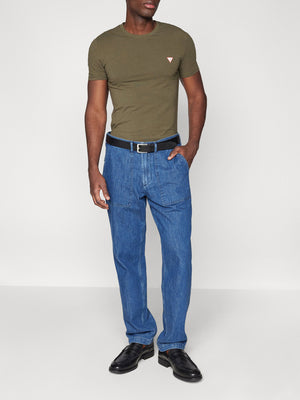 Guess T-shirt Uomo Mod. M2YI24 J1314 G8F6 Verde