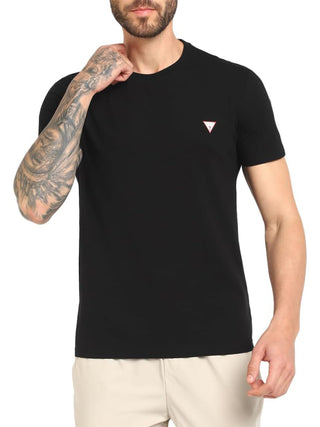 Guess T-shirt Uomo Mod. M2YI24 J1314 JBLK Nero