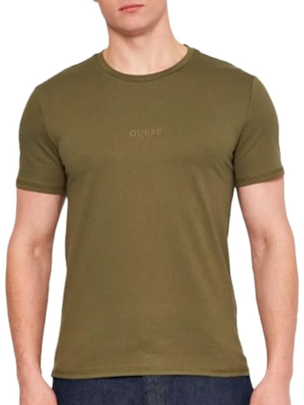 Guess T-shirt Uomo Mod. M2YI72 I3Z14 G896 Army