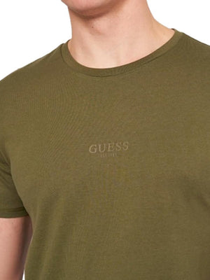 Guess T-shirt Uomo Mod. M2YI72 I3Z14 G896 Army