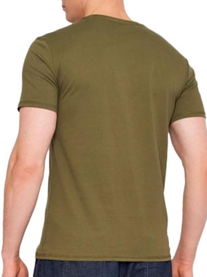 Guess T-shirt Uomo Mod. M2YI72 I3Z14 G896 Army