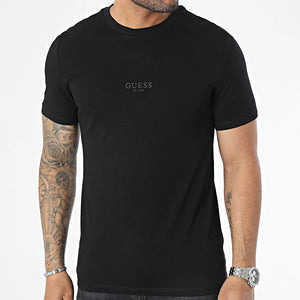 Guess T-shirt Uomo Mod. M2YI72 I3Z14 JBLK BLACK