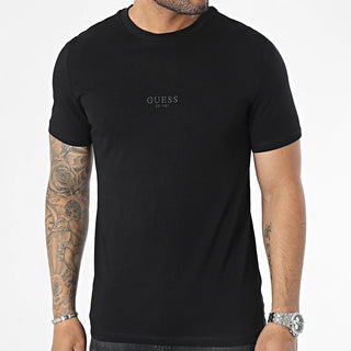Guess T-shirt Uomo Mod. M2YI72 I3Z14 JBLK BLACK