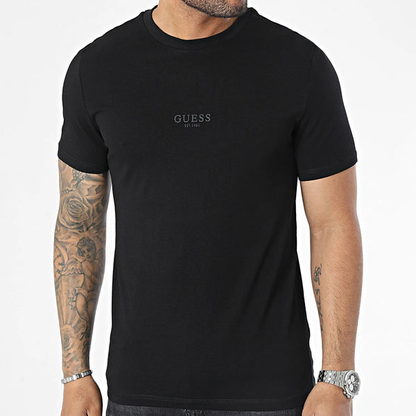 Guess T-shirt Uomo Mod. M2YI72 I3Z14 JBLK BLACK