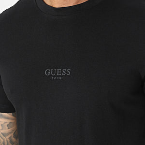 Guess T-shirt Uomo Mod. M2YI72 I3Z14 JBLK BLACK