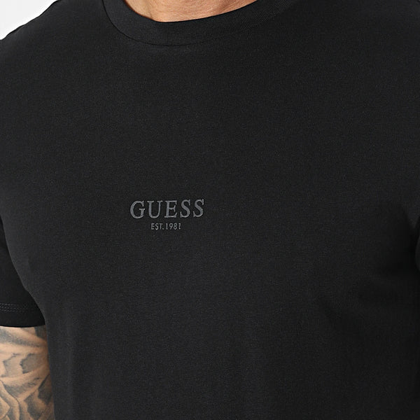 Guess T-shirt Uomo Mod. M2YI72 I3Z14 JBLK BLACK