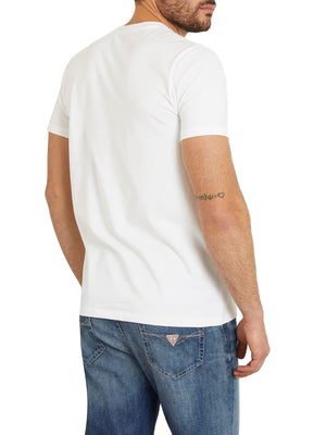 Guess T-shirt Uomo Mod. M4GI70 KC9X0 G011 Bianco