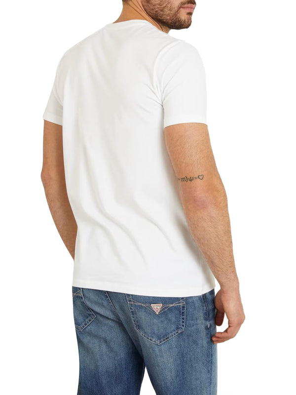 Guess T-shirt Uomo Mod. M4GI70 KC9X0 G011 Bianco