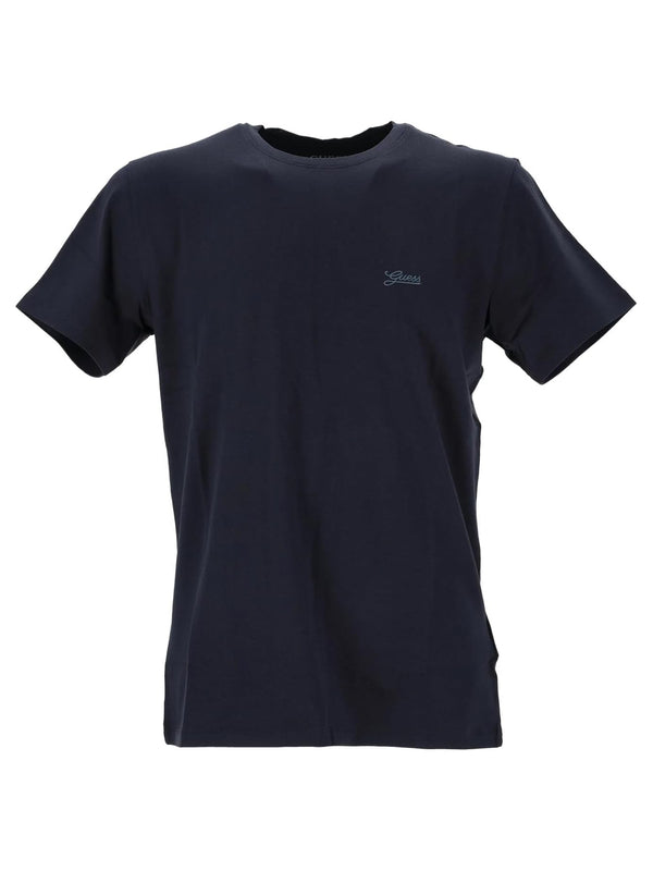 Guess T-shirt Uomo Mod. M4GI70 KC9X0 G7V2 Blu