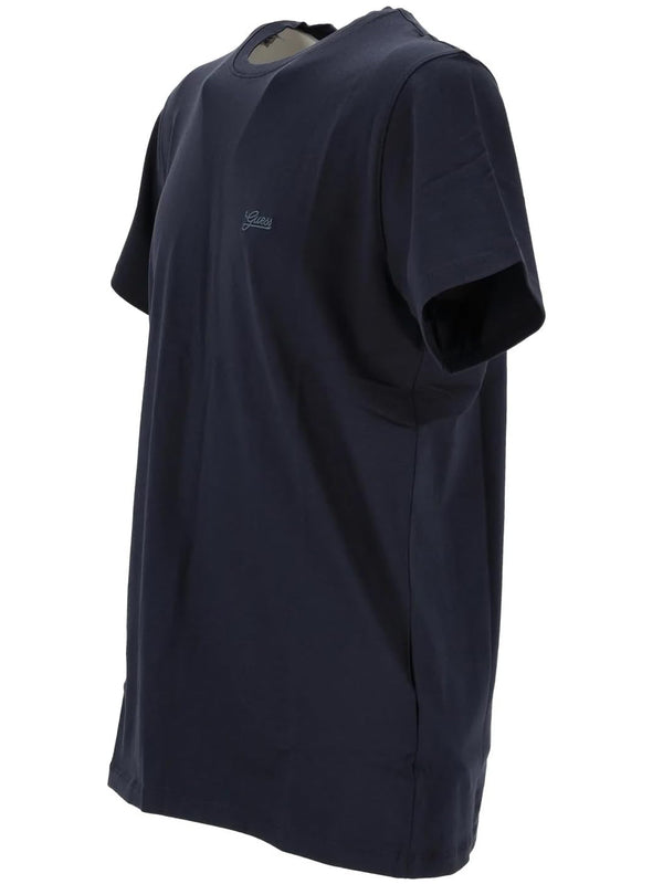 Guess T-shirt Uomo Mod. M4GI70 KC9X0 G7V2 Blu