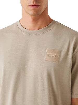 Guess T-shirt Uomo Mod. M5YI27 KCCM1 G910 Beige