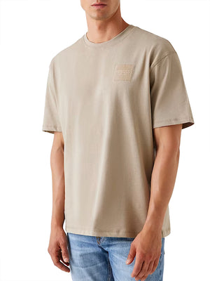 Guess T-shirt Uomo Mod. M5YI27 KCCM1 G910 Beige