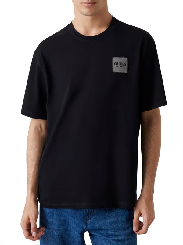 Guess T-shirt Uomo Mod. M5YI27 KCCM1 JBLK Nero