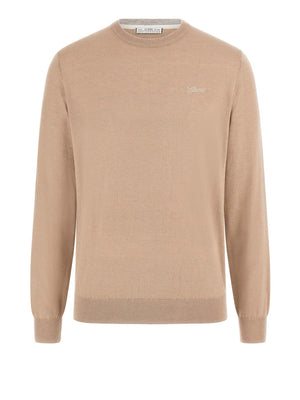 Guess Maglione Girocollo Uomo Mod. M5YR26 Z0122 G1CA Beige