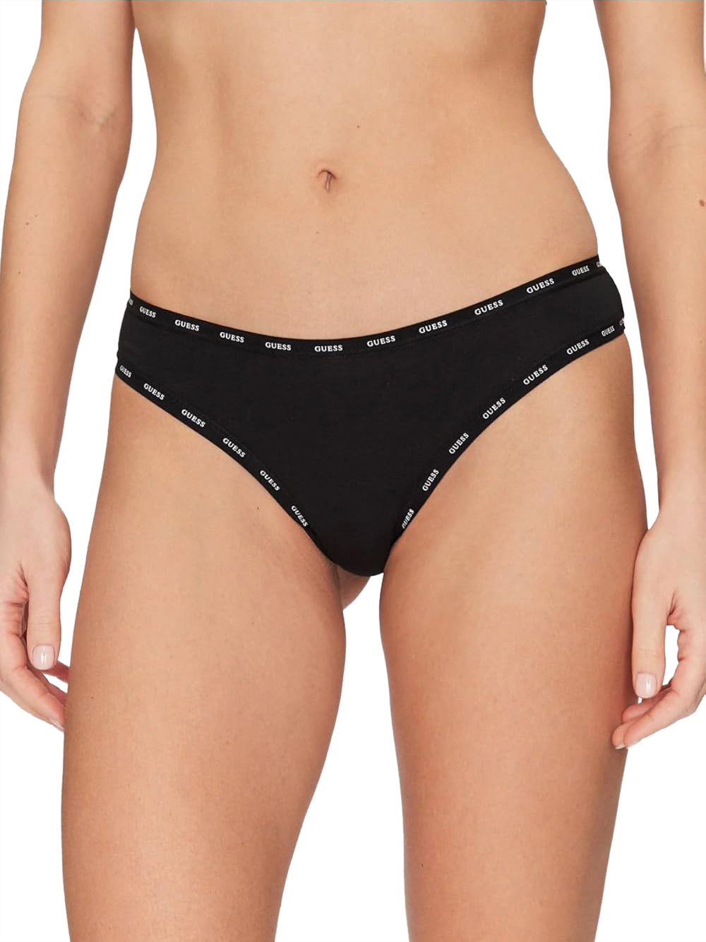 Guess Slip Donna Mod. O5RG11 K6YW1 JBLK Nero