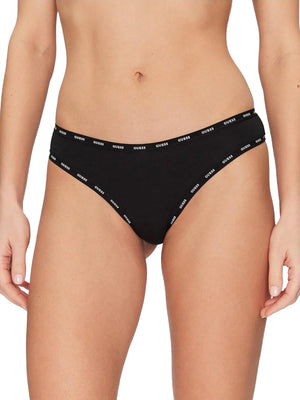 Guess Slip Donna Mod. O5RG11 K6YW1 JBLK Nero