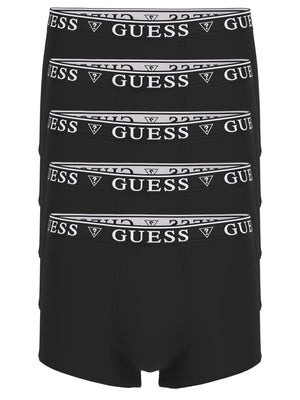 Guess Boxer Uomo Mod. U4YG16 K6YW1 JBLK Nero