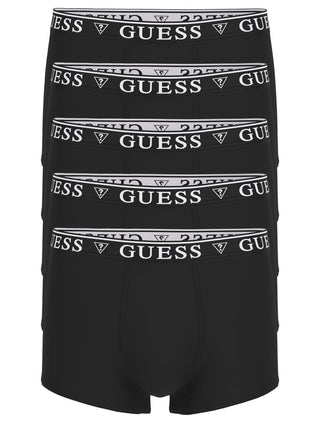 Guess Boxer Uomo Mod. U4YG16 K6YW1 JBLK Nero