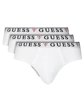 Guess Slip Uomo Mod. U97G00 KCD31 A009 Bianco