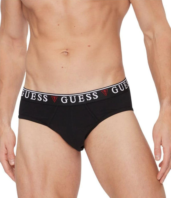 Guess Slip Uomo Mod. U97G00 KCD31 A996 Nero