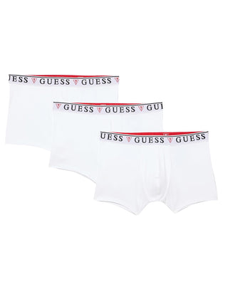 Guess Boxer Uomo Mod. U97G01 KCD31 A009 Bianco