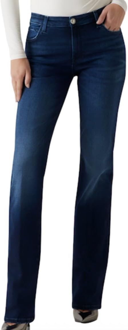 Guess Jeans Donna Mod. W5BA15 D0791 N0F4 DENIM