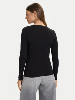 Guess T-shitr ml Donna Mod. W5BI74 J1314 JBLK Nero