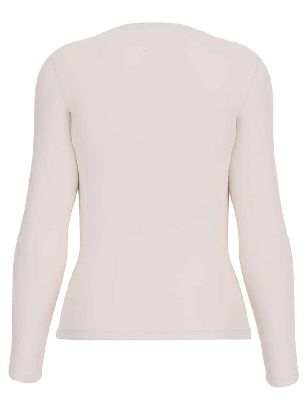 Guess T-shitr Manica Lunnga Donna Mod. W5BI75 J1314 G012 Panna